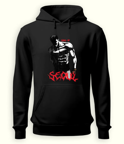 Black King of SEOUL Lookism Hoodie