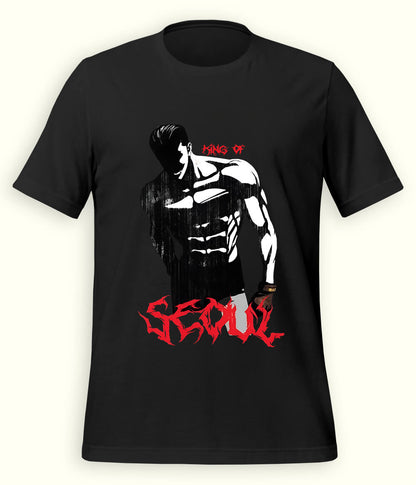 Black King of SEOUL Lookism T-Shirt