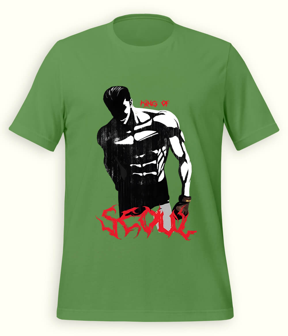 Knorr Green King of SEOUL Lookism T-Shirt