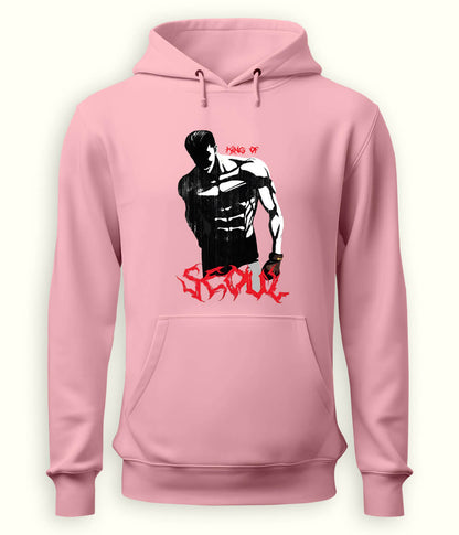 Light Pink King of SEOUL Lookism Hoodie