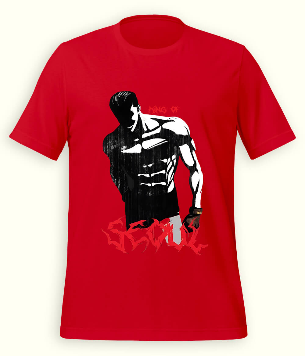 Red King of SEOUL Lookism T-Shirt