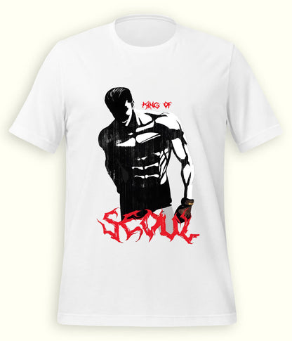 White King of SEOUL Lookism T-Shirt