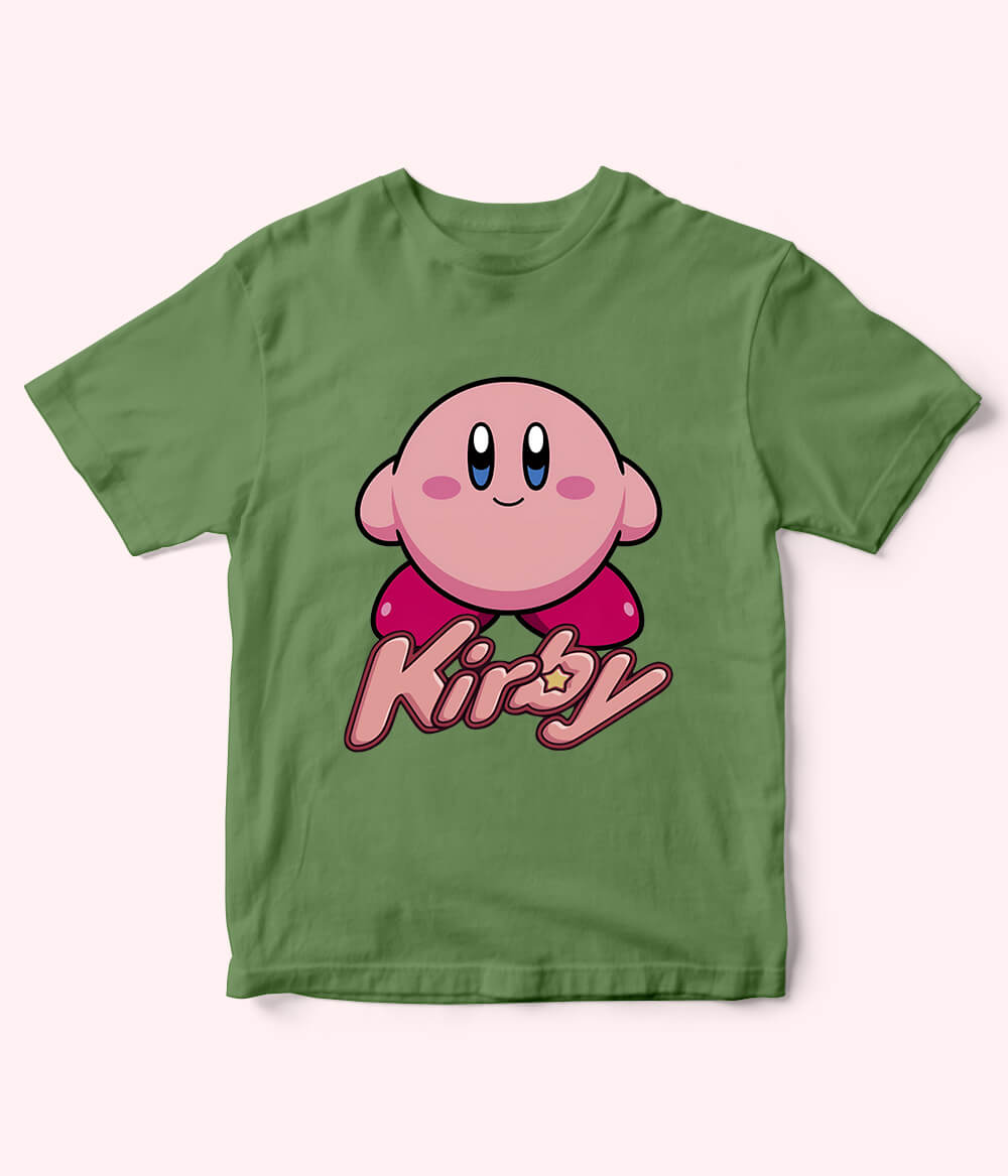 Kirby Knorr Green Shirt for Girls