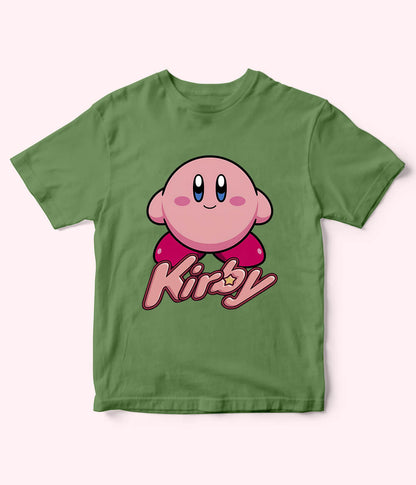 Kirby Knorr Green Shirt for Girls