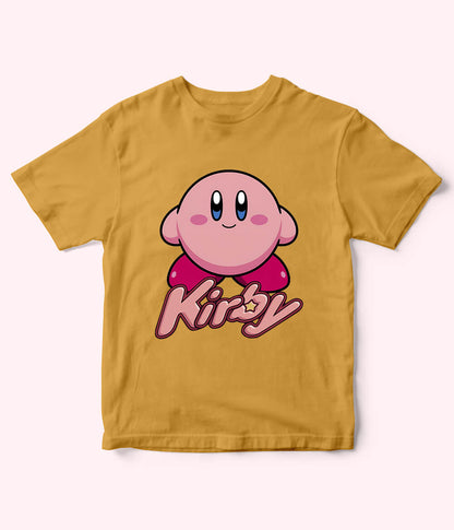 Kirby Mustard Shirt for Girls