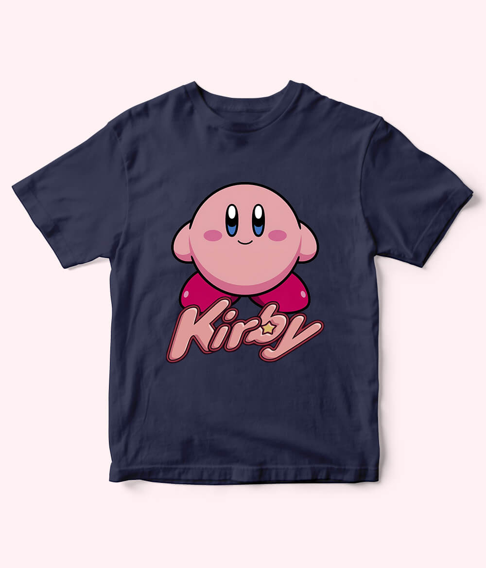 Kirby Navy Shirt for Girls