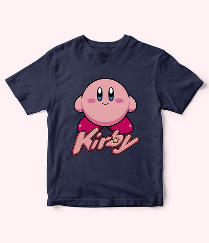 Kirby Navy Shirt for Girls