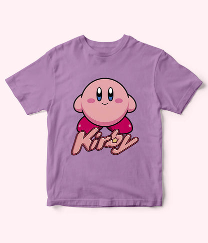 Kirby Purple Shirt for Girls