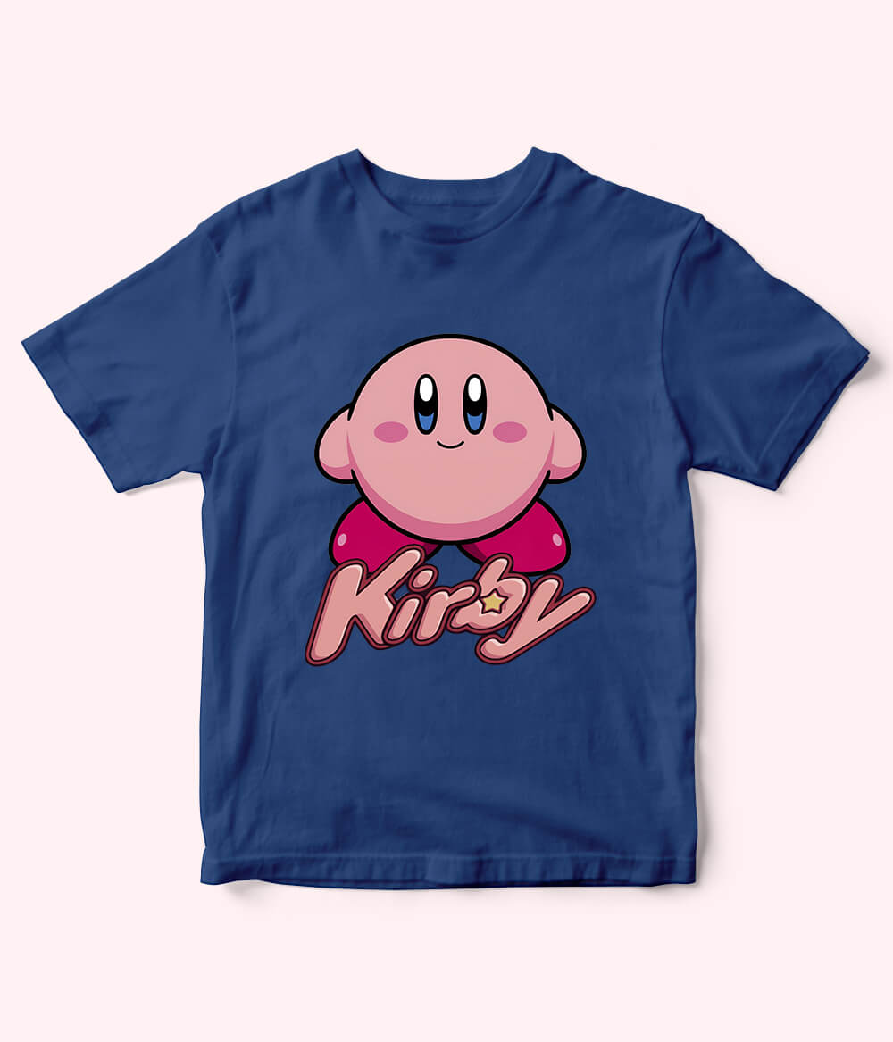 Kirby Royal Blue Shirt for Girls