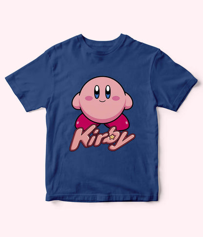 Kirby Royal Blue Shirt for Girls