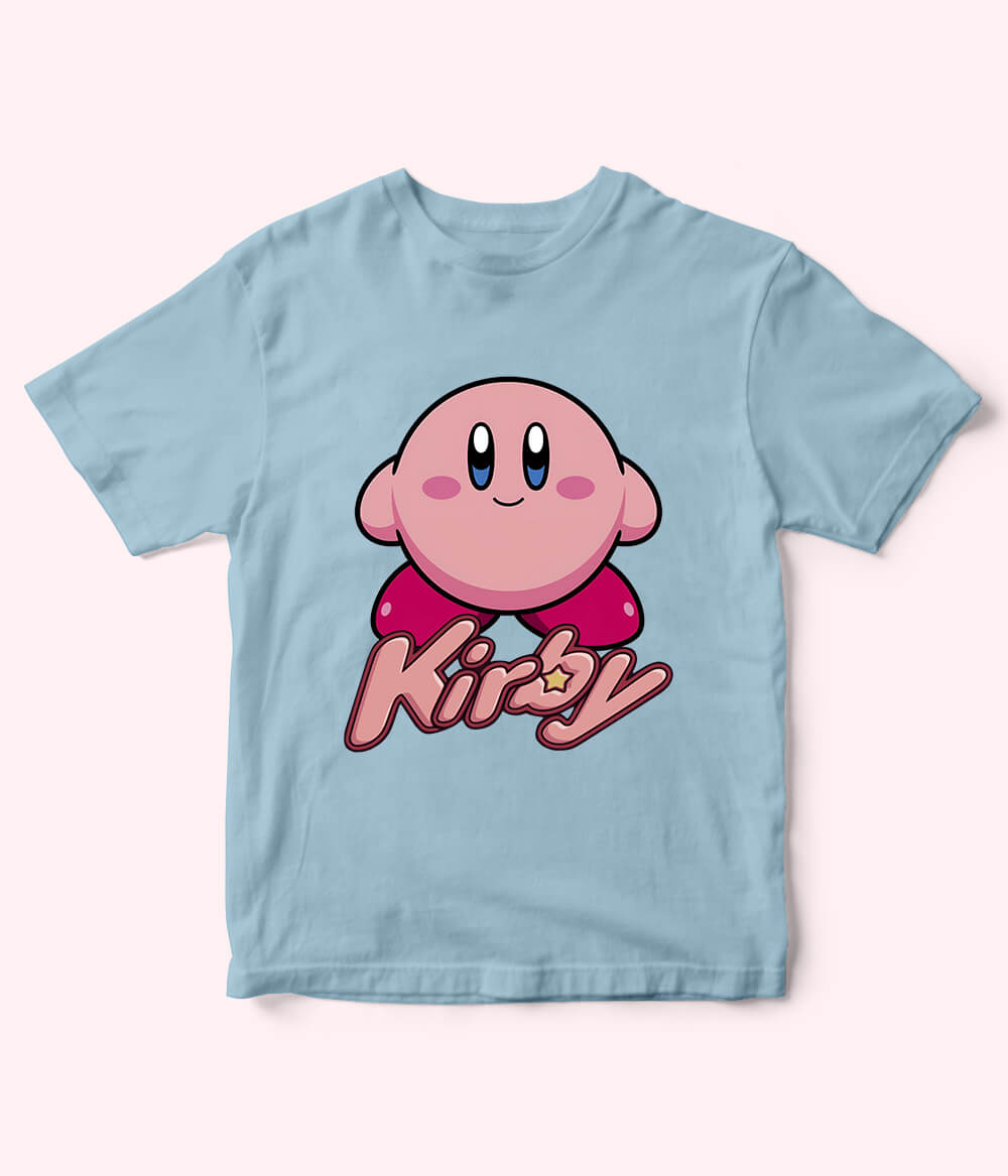 Kirby Sky Blue Shirt for Girls