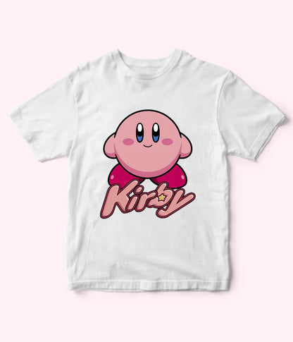 Kirby White Shirt for Girls