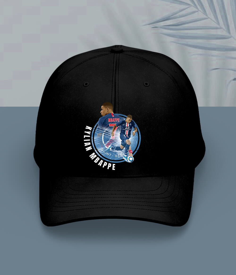 Kylian Mbappé Football Cap