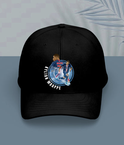 Kylian Mbappé Football Cap