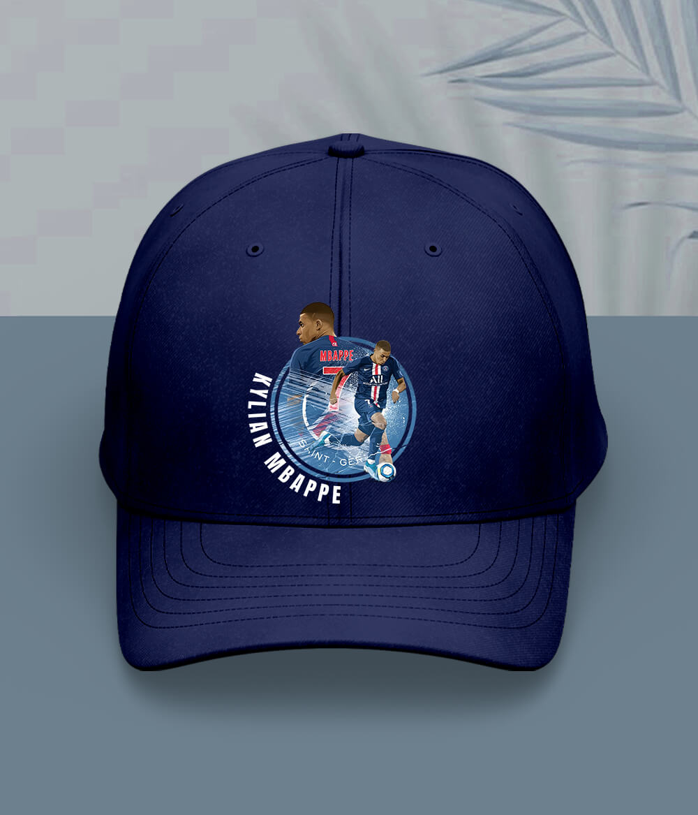 Kylian Mbappé Football Cap