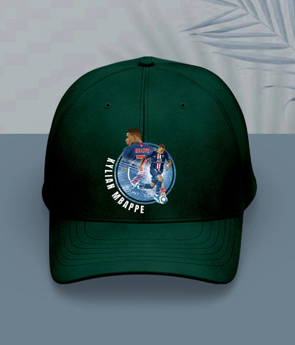 Kylian Mbappé Football Cap