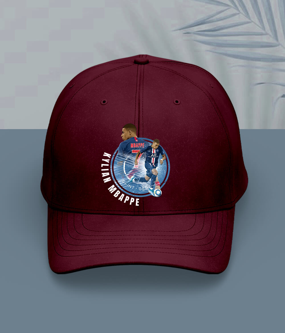 Kylian Mbappé Football Cap