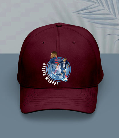 Kylian Mbappé Football Cap