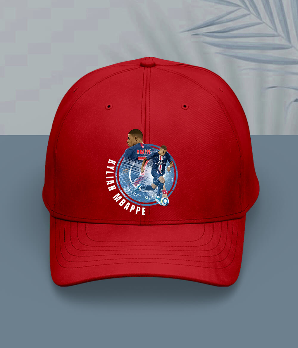 Kylian Mbappé Football Cap