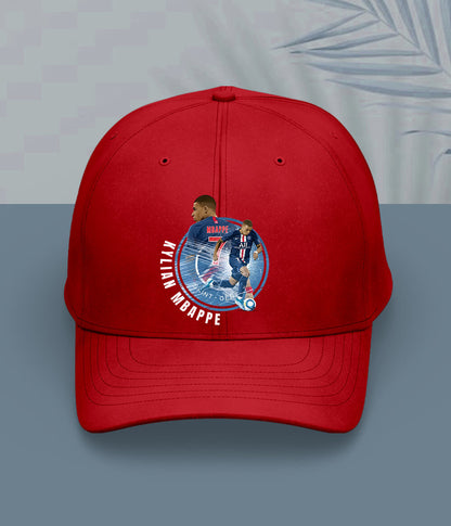 Kylian Mbappé Football Cap