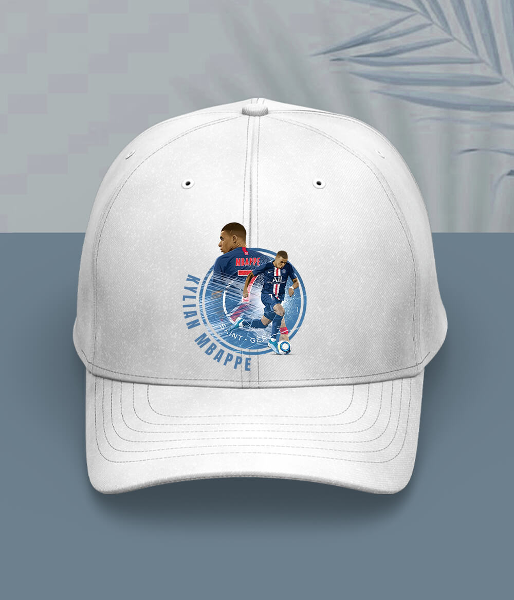 Kylian Mbappé Football Cap