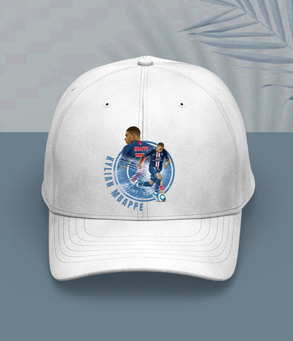 Kylian Mbappé Football Cap
