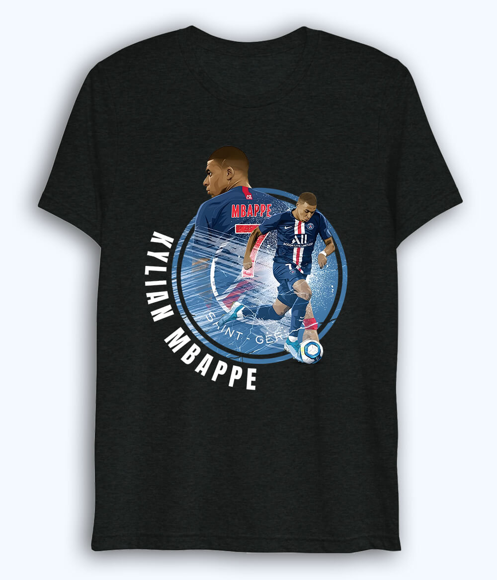 Kylian Mbappé France Dri Fit Football T-Shirt