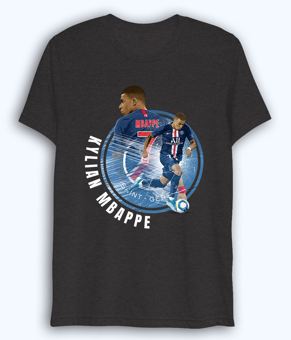 Kylian Mbappé France Dri Fit Football T-Shirt