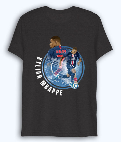 Kylian Mbappé France Dri Fit Football T-Shirt