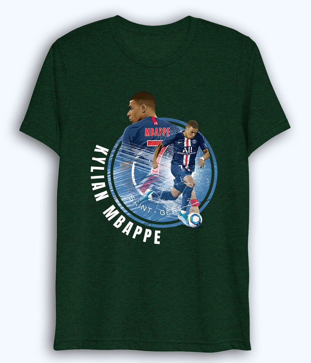Kylian Mbappé France Dri Fit Football T-Shirt
