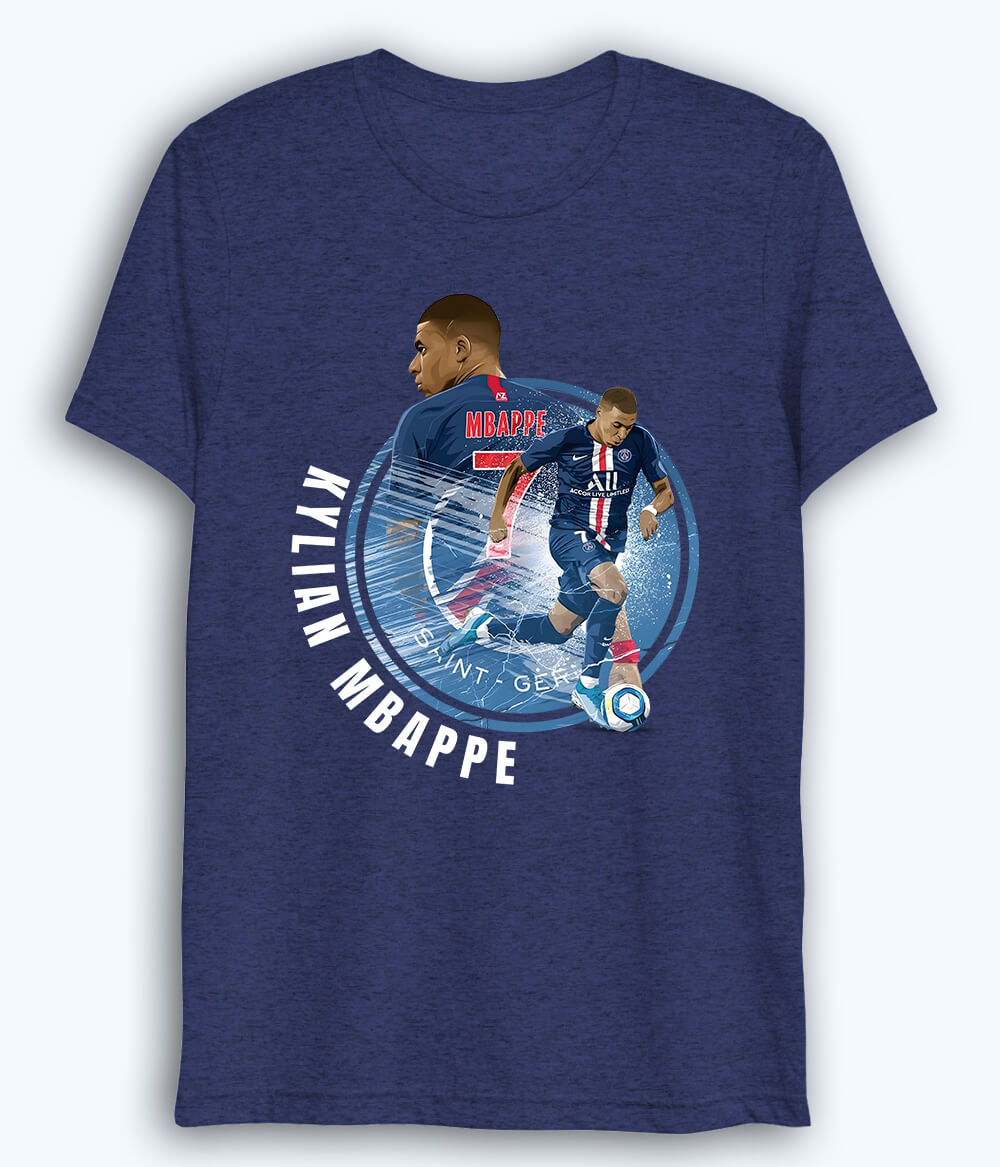 Kylian Mbappé France Dri Fit Football T-Shirt