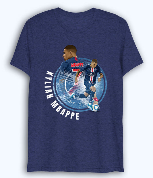 Kylian Mbappé France Dri Fit Football T-Shirt