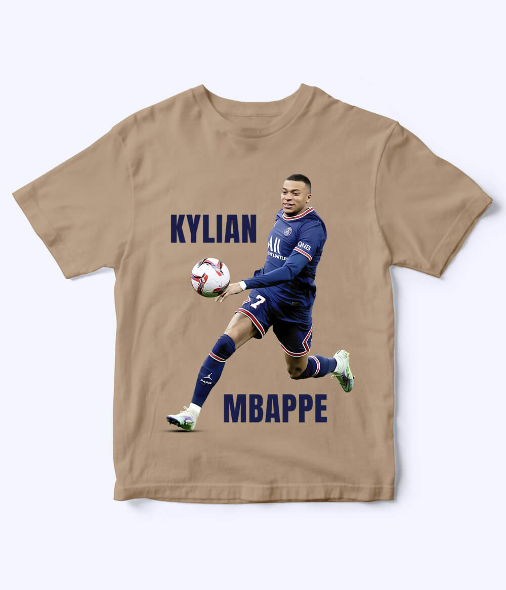 Kylian Mbappé France Kids Football T-Shirt