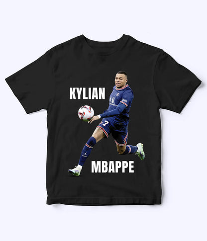 Kylian Mbappé France Kids Football T-Shirt