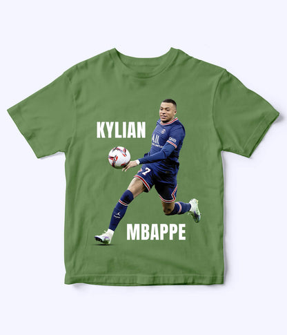 Kylian Mbappé France Kids Football T-Shirt
