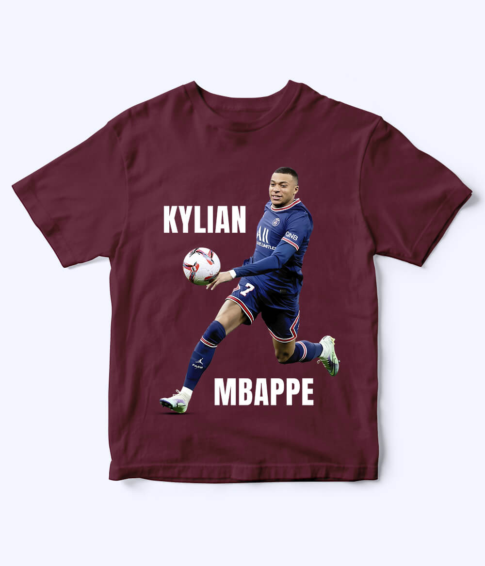 Kylian Mbappé France Kids Football T-Shirt