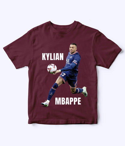 Kylian Mbappé France Kids Football T-Shirt