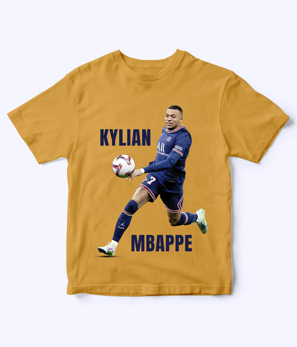 Kylian Mbappé France Kids Football T-Shirt