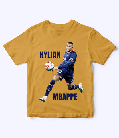 Kylian Mbappé France Kids Football T-Shirt