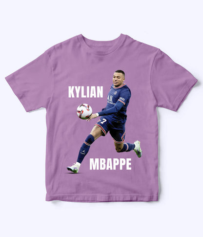 Kylian Mbappé France Kids Football T-Shirt