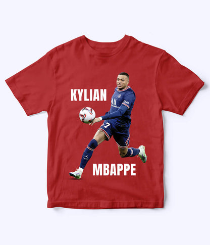 Kylian Mbappé France Kids Football T-Shirt
