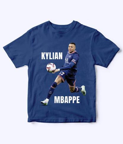 Kylian Mbappé France Kids Football T-Shirt