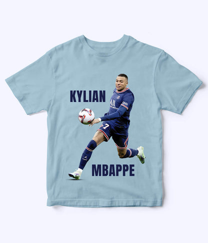 Kylian Mbappé France Kids Football T-Shirt