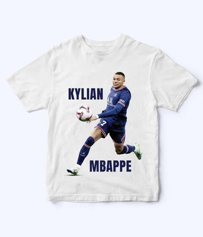 Kylian Mbappé France Kids Football T-Shirt