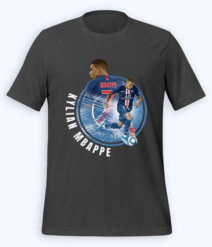 Kylian Mbappé French Star Football T-Shirt