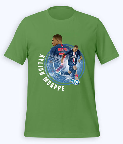Kylian Mbappé French Star Football T-Shirt
