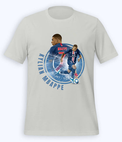 Kylian Mbappé French Star Football T-Shirt