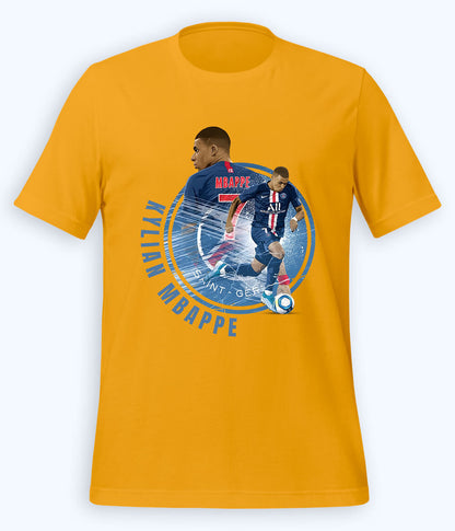 Kylian Mbappé French Star Football T-Shirt