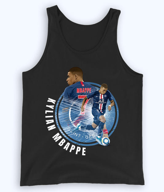 Kylian Mbappé Ligue 1 Tank Top