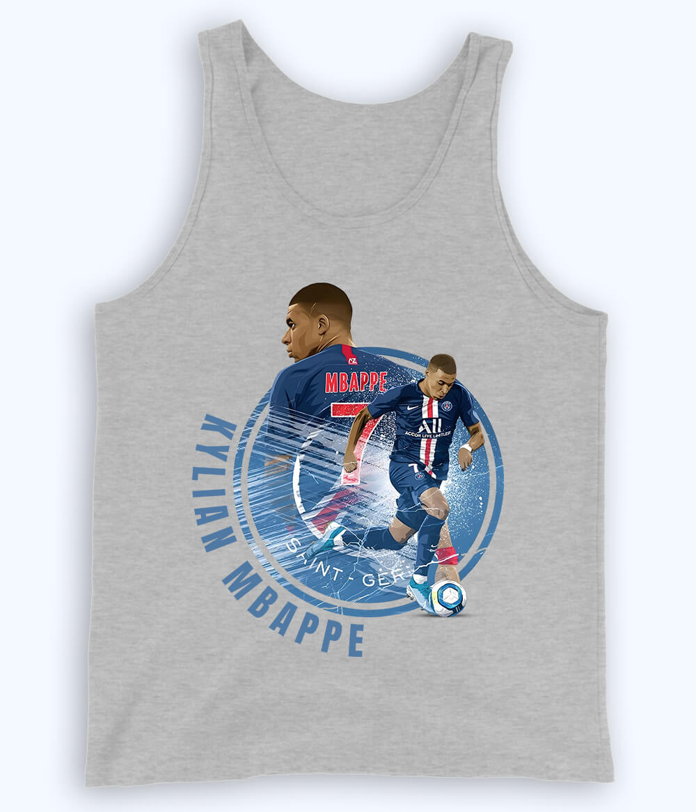 Kylian Mbappé Ligue 1 Tank Top